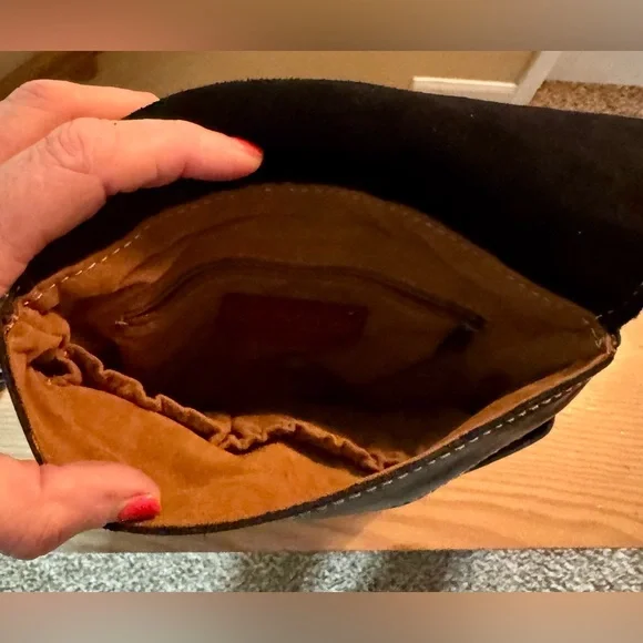 🌿 Patricia Nash Cow Print Granada Crossbody Bag 🌿 - Picture 12 of 13